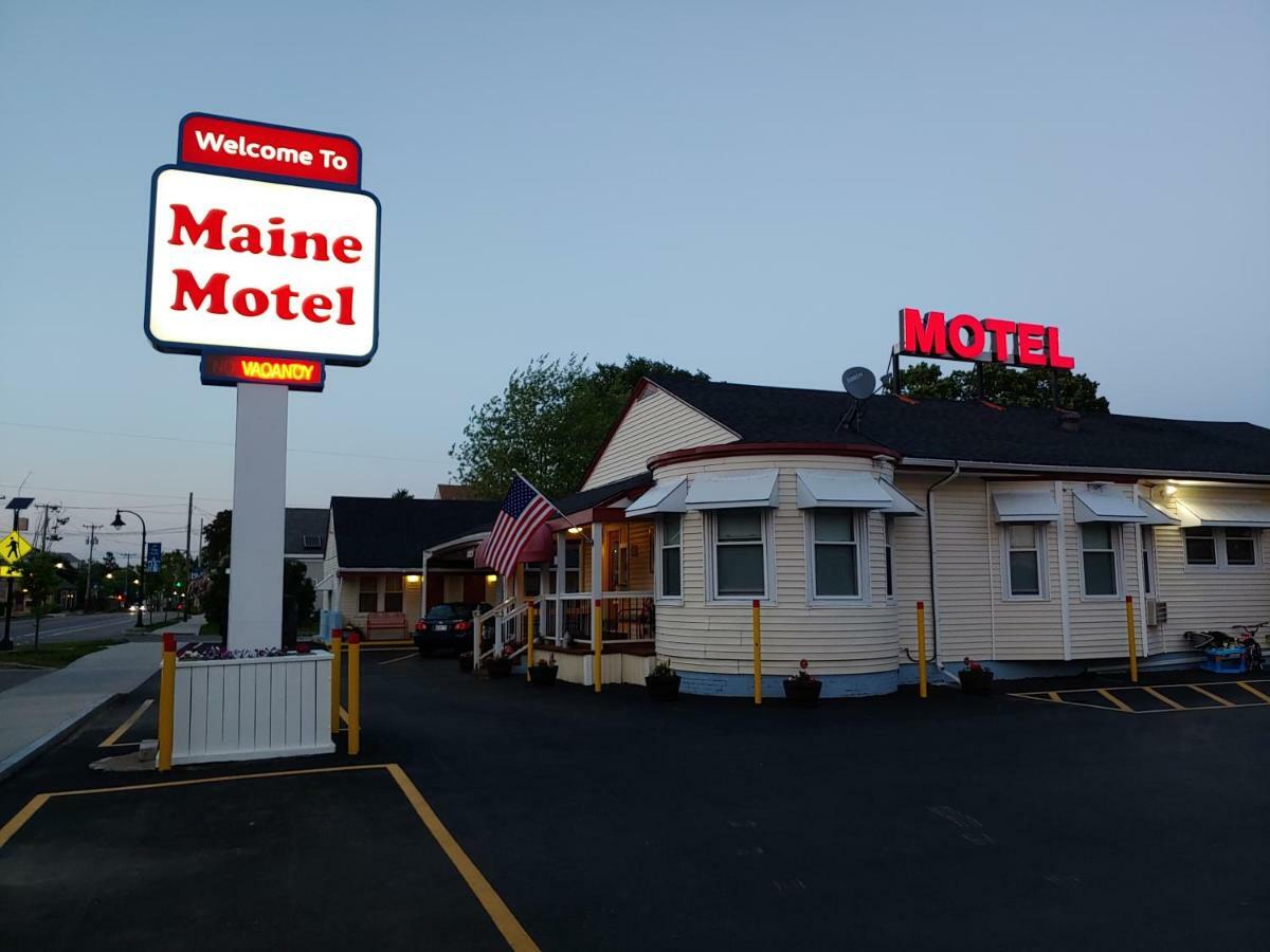 Maine Motel South Portland Εξωτερικό φωτογραφία