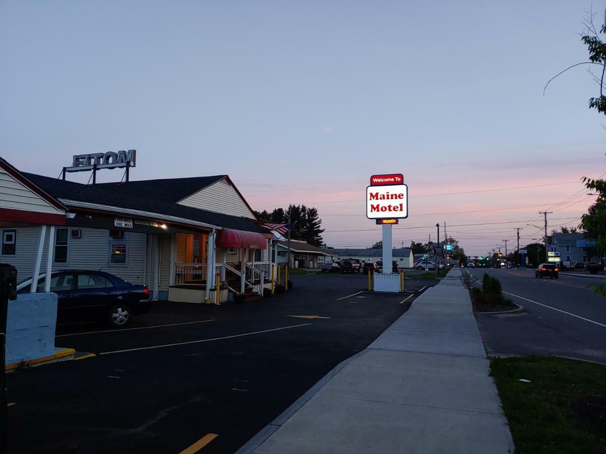 Maine Motel South Portland Εξωτερικό φωτογραφία