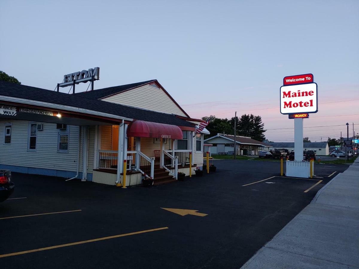 Maine Motel South Portland Εξωτερικό φωτογραφία