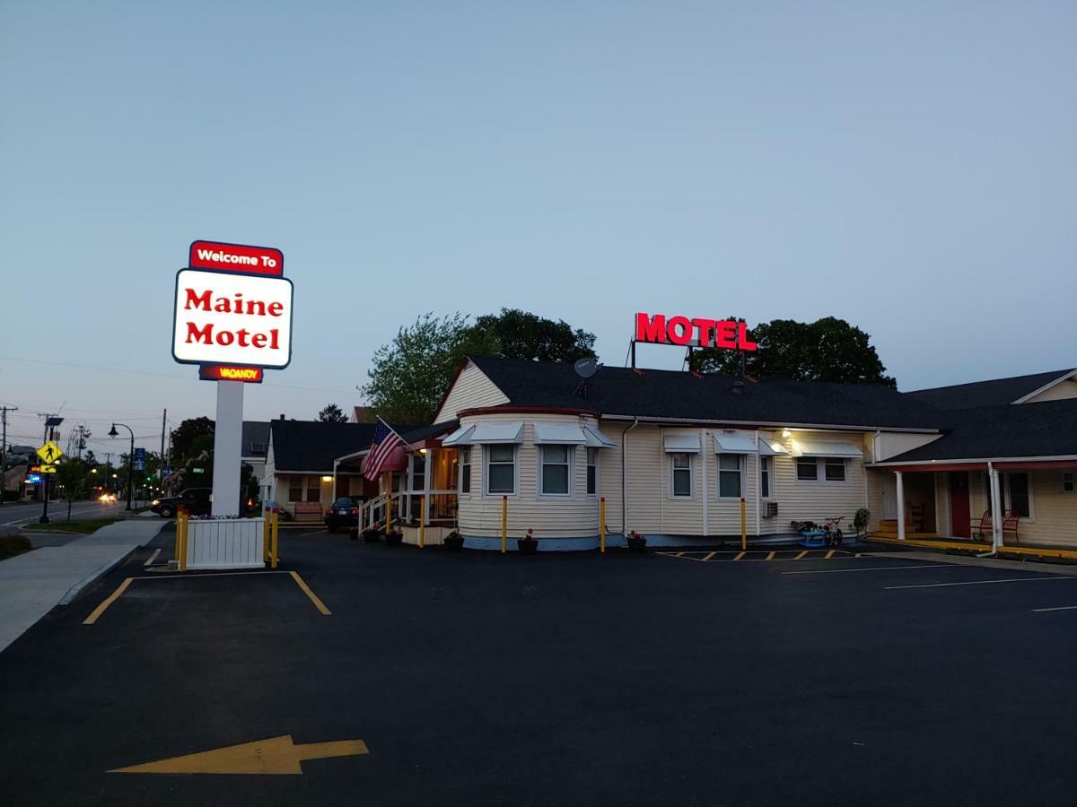 Maine Motel South Portland Εξωτερικό φωτογραφία